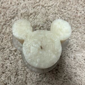 Mickey Mouse Disney Taiwan Candle and Base